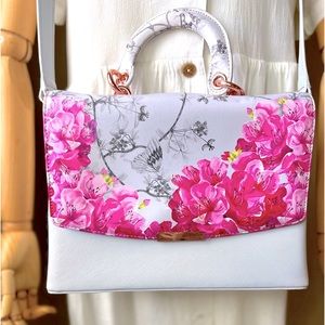 TED BAKER FLORAL PURSE